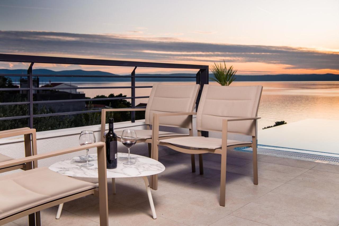 Villa Leona A Luxury Villa Near Makarska, Heated Pool Живогоще Номер фото
