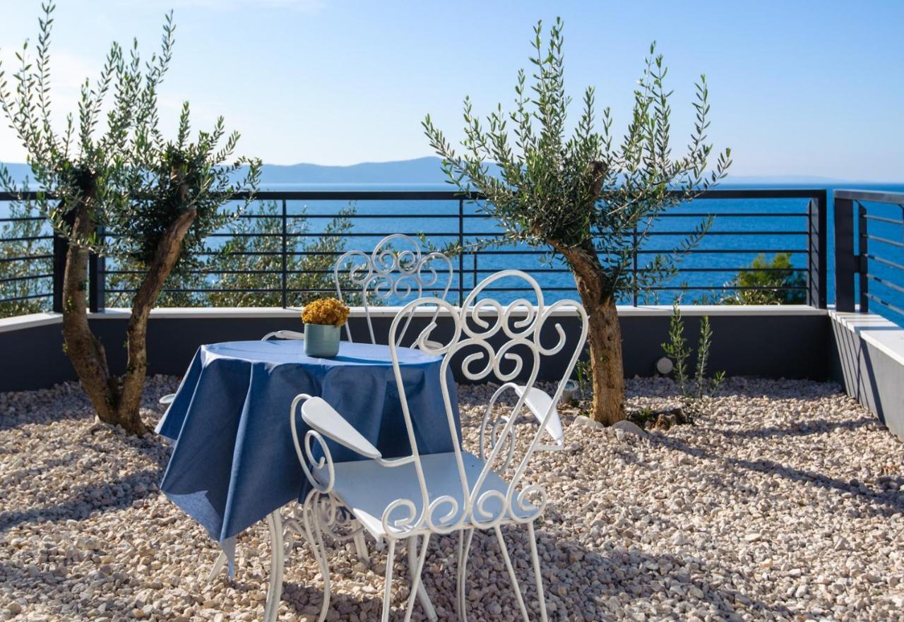 Villa Leona A Luxury Villa Near Makarska, Heated Pool Живогоще Номер фото
