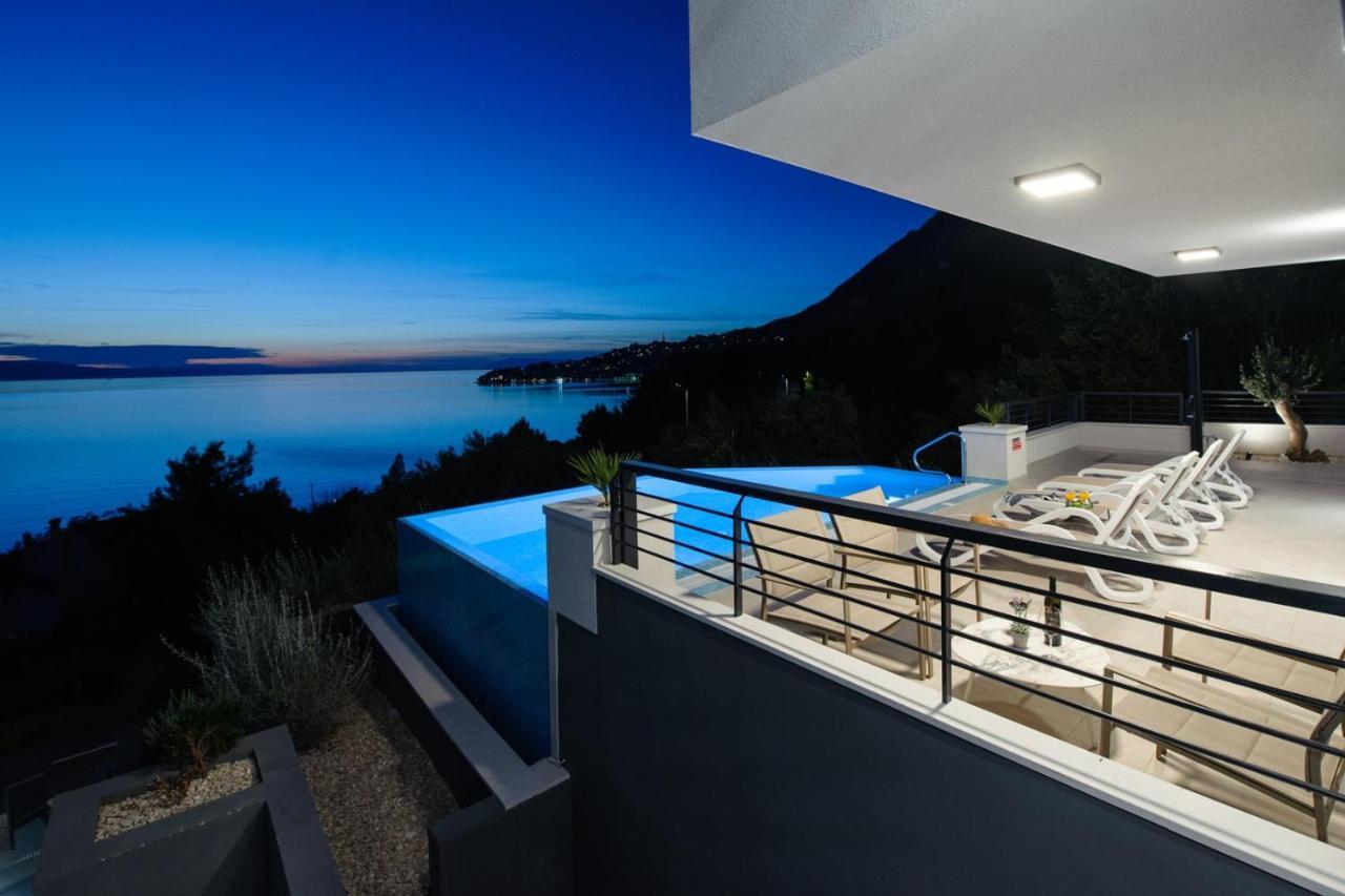 Villa Leona A Luxury Villa Near Makarska, Heated Pool Живогоще Номер фото