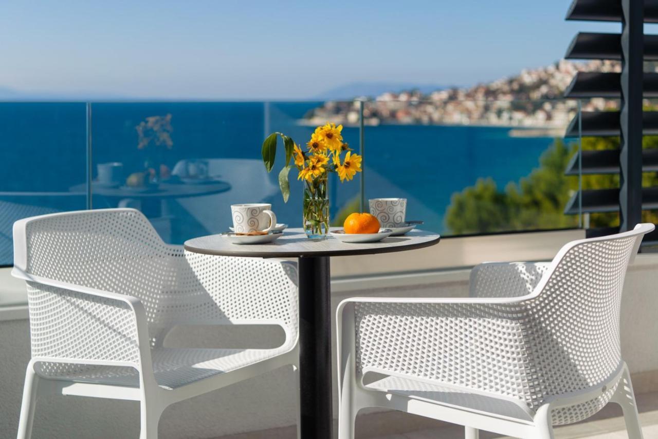 Villa Leona A Luxury Villa Near Makarska, Heated Pool Живогоще Номер фото