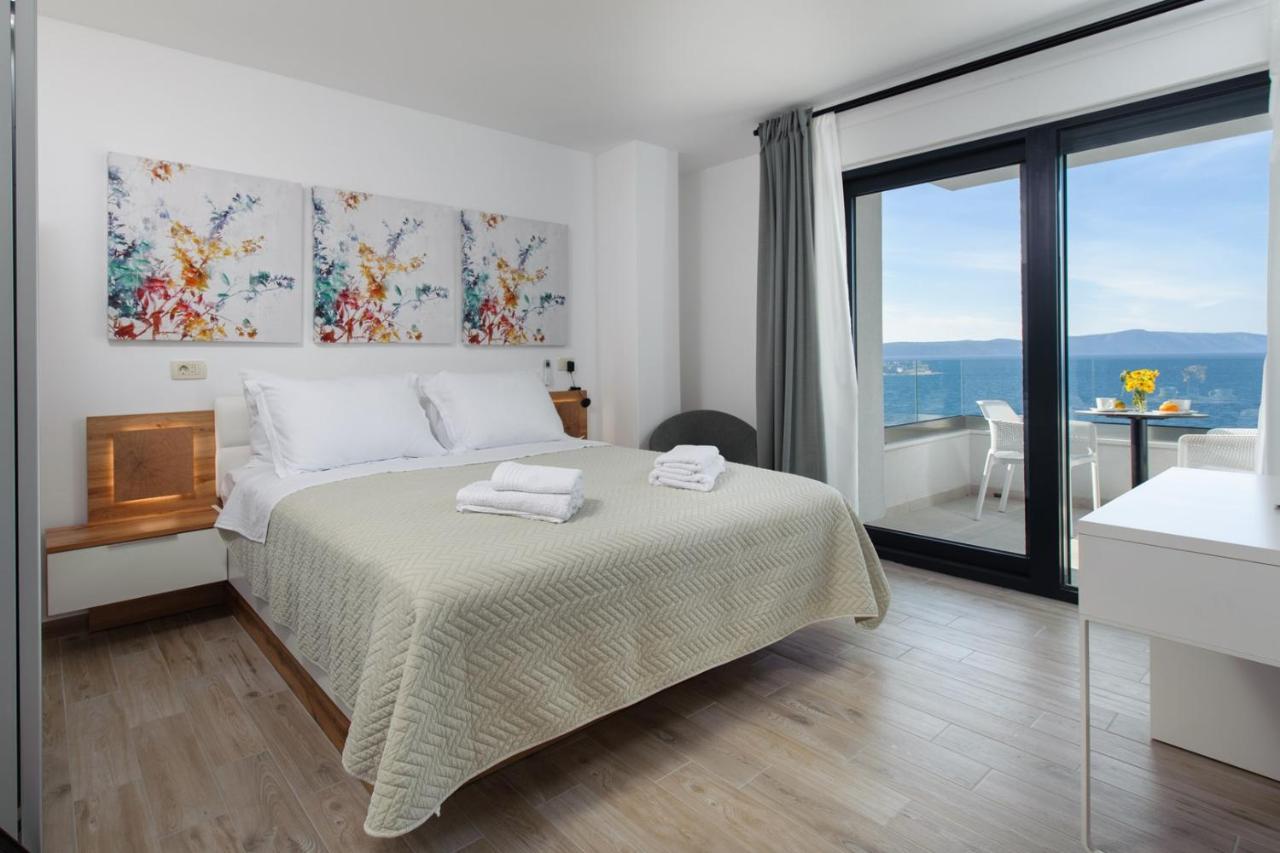 Villa Leona A Luxury Villa Near Makarska, Heated Pool Живогоще Номер фото