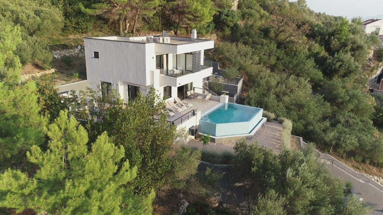 Villa Leona A Luxury Villa Near Makarska, Heated Pool Живогоще Номер фото