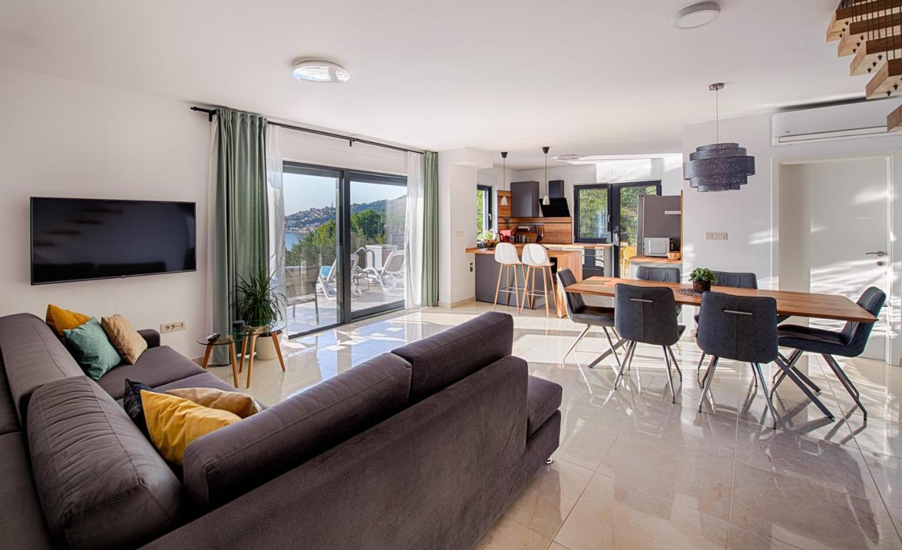 Villa Leona A Luxury Villa Near Makarska, Heated Pool Живогоще Екстер'єр фото