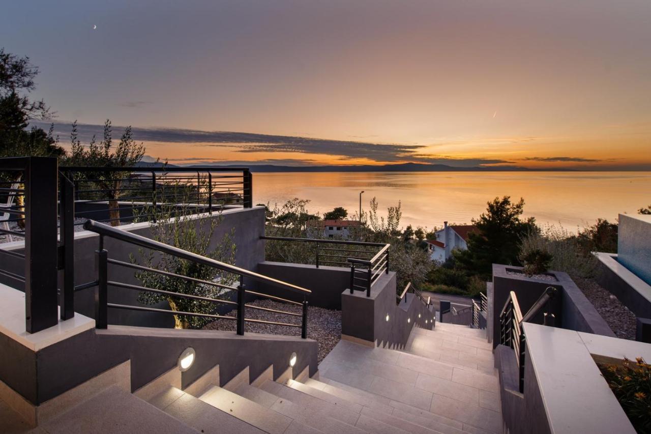 Villa Leona A Luxury Villa Near Makarska, Heated Pool Живогоще Екстер'єр фото