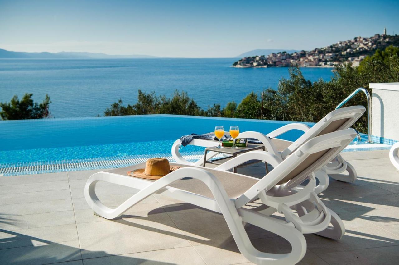 Villa Leona A Luxury Villa Near Makarska, Heated Pool Живогоще Екстер'єр фото