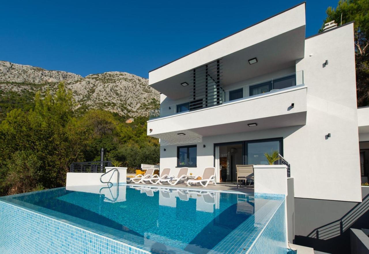 Villa Leona A Luxury Villa Near Makarska, Heated Pool Живогоще Екстер'єр фото